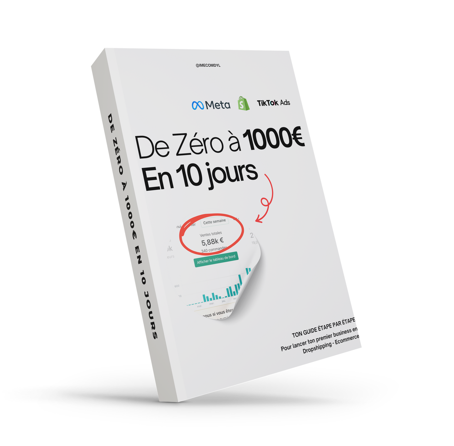 Ebook - De 0 à 1000 € en 10 jours