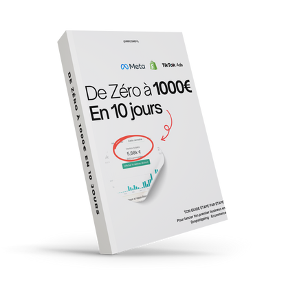 Ebook - De 0 à 1000 € en 10 jours